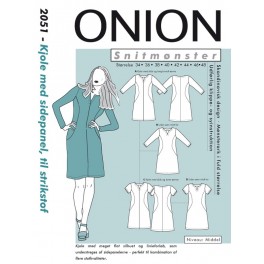 Onion mønster 2051 kjole 