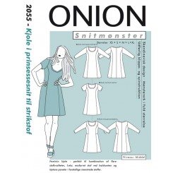Onion mønster 2055 kjole 