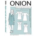 Onion mønster 2056 kjole 