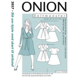 Onion mønster 2057 kjole 