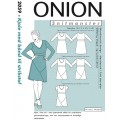 Onion mønster 2059 kjole 