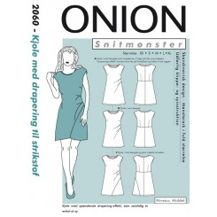 Onion m&oslash;nster 2060 kjole 