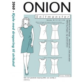 Onion m&oslash;nster 2060 kjole 