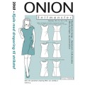 Onion mønster 2060 kjole 