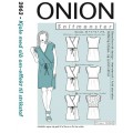 Onion mønster 2063 kjole 