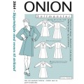 Onion mønster 2064 Skjorte kjole 