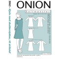 Onion mønster 2065 kjole 