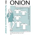 Onion mønster 2066 Top kjole 