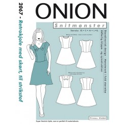 Onion mønster 2067 kjole 