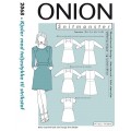Onion mønster 2068 kjole 