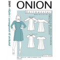 Onion mønster 2069 kjole 