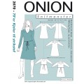 Onion mønster 2070 kjole 