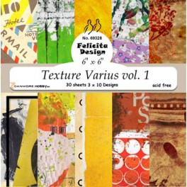 textured Varius vol.1 ark 30 stk