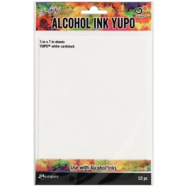 Yupo Alcohol ink paper 12,7 x 18 cm