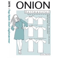 Onion Top / kjole 2078