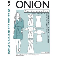 Onion Sl&aring; om- kjole 2079