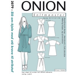 Onion Slå om- kjole 2079