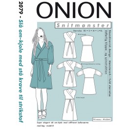 Onion Sl&aring; om- kjole 2079