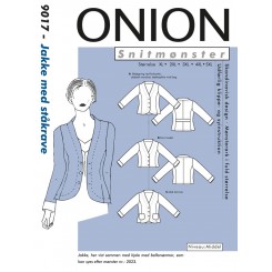 Onion Jakke med st&aring;krave  9017
