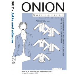 Onion Jakke med ståkrave  9017