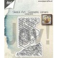 Geometric hjørne dies, JOY