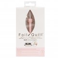 Foil Quill lyserød, Fine tip