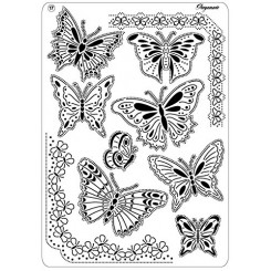 Multi Grid no.17 Butterfly Percham