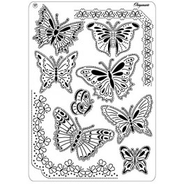 Multi Grid no.17 Butterfly Percham