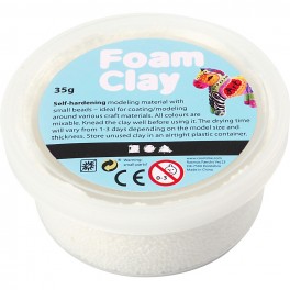 Foam Clay 35 g white