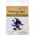 Crystal ball girl stempel, ST Bella