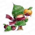 Caramel apple Girl stempel