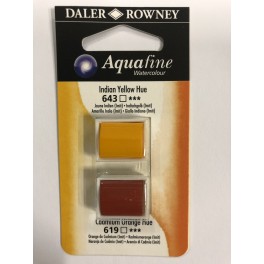 Daler & Rowney Aqua Color 2 pack.