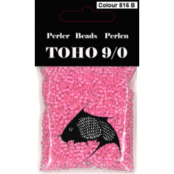 Toho perler Pink fv. 816 B