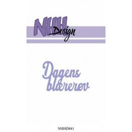 Dabens bl&aelig;rer&oslash;v dies, NHH