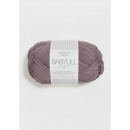 Lanett Baby uld, 100 % merinould.