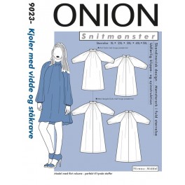 Onion snitmønster 9023 Kjole