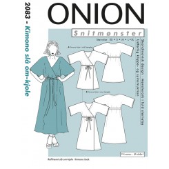 Onion snitm&oslash;nster 2083 Kjole