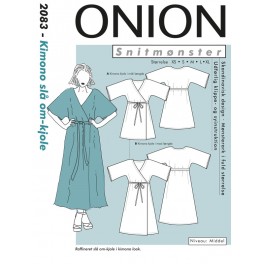 Onion snitm&oslash;nster 2083 Kjole