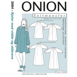 Onion snitm&oslash;nster 2084 Kjole