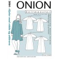 Onion snitmønster 2084 Kjole