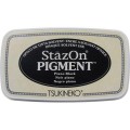 StazOn pigment ink, Piano black