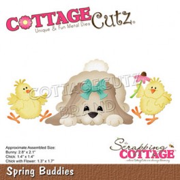 Spring Buddies dies, CottageCutz