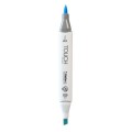 Frost Blue TOUCH brush twin marker