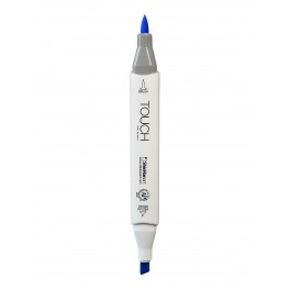 Sky Blue TOUCH brush twin marker