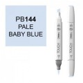 Pale baby Blue TOUCH brush twin 