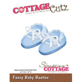 CottageCutz Baby Booties dies