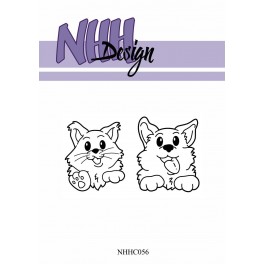 Vovse og kat stempel, NHH Design
