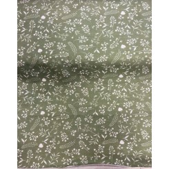Gr&oslash;n blade jersey  1 x 1,5 meter