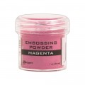 Magenta / Pink embossing pulver, Ranger