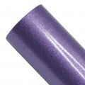 Glittervinyl Purple, 30,5 x 100 cm